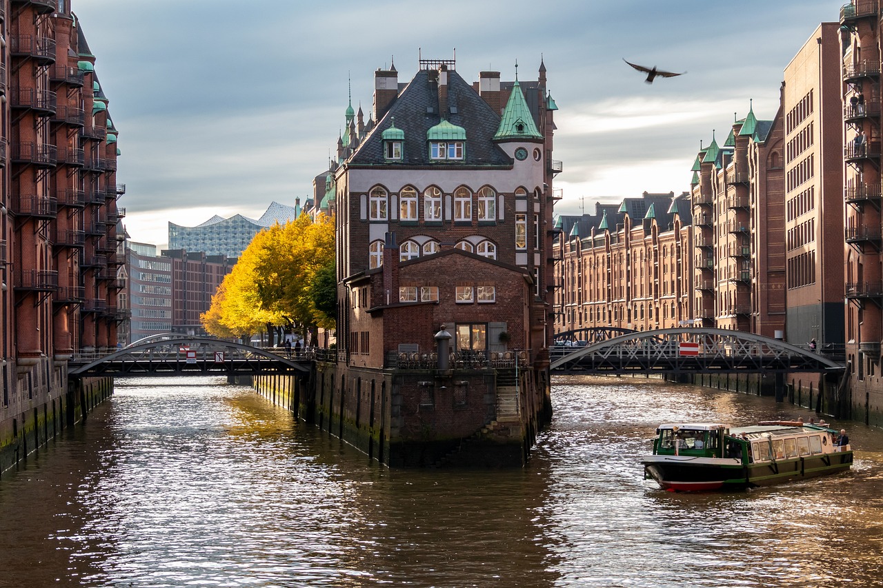 Hamburger Speicherstadt Hamburg